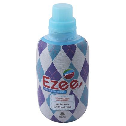 Godrej Ezee Winterwear, Chiffon & Silks Liquid Detergent 470 ml